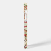 ヴィンテージヴァレンティーンビクトリアン、エンジェルズチェルブスハート Case-Mate iPhoneケース (裏面 / 左)