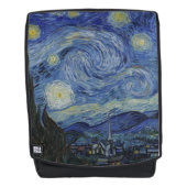 ヴィンテージヴァンゴッホザスターリーナイト バックパック (正面)
