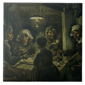 ヴィンテージヴァンゴッホザポテトイーターズ タイル (正面)