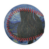 ヴィンテージヴァンゴッホ星空の夜 野球ボール (正面左)