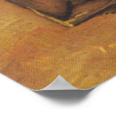 ヴィンテージヴァンゴッホ静物聖書との生活 ポスター (角)