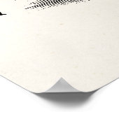 ヴィンテージヴァンパイアこうもりパーソナライズされたレトロこうもり ポスター (角)