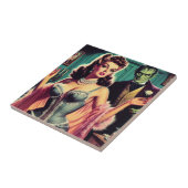 ヴィンテージヴァンパイアガール タイル (側面)