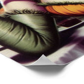 ヴィンテージヴァンパイアガール ポスター (角)