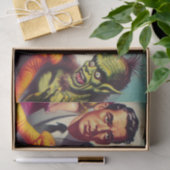 ヴィンテージヴァンパイアガール 薄葉紙 (ギフト)