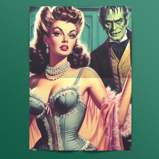 ヴィンテージヴァンパイアガール 薄葉紙