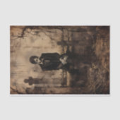 ヴィンテージヴァンパイア写真切り離し 薄葉紙 (正面)