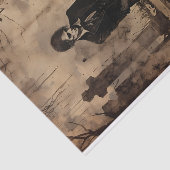 ヴィンテージヴァンパイア写真切り離し 薄葉紙 (詳細)