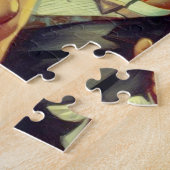 ヴィンテージヴァンパイア女性 ジグソーパズル (側面)