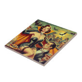 ヴィンテージヴァンパイア女性 タイル (側面)