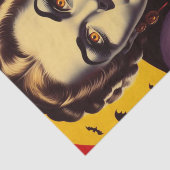 ヴィンテージヴァンパイア女性 薄葉紙 (詳細)