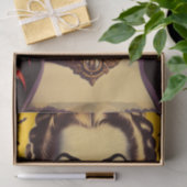 ヴィンテージヴァンパイア女性 薄葉紙 (ギフト)