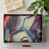 ヴィンテージヴァンパイア女性 薄葉紙 (ギフト)