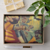 ヴィンテージヴァンパイア女性 薄葉紙 (ギフト)