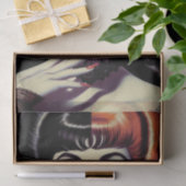 ヴィンテージヴァンパイア女性 薄葉紙 (ギフト)