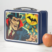 ヴィンテージヴァンパイア漫画 メタルランチボックス (インサイチュ)