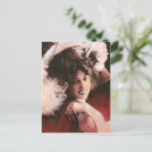 ヴィンテージヴァンパイレディーポストカード ポストカード (スタンド正面)