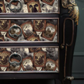 ヴィンテージヴァンパイレドラキュラハロウィンゴシック 薄葉紙