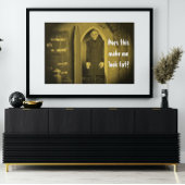 ヴィンテージヴァンパイレホラーノスフェラトゥマスタードイエロー ポスター