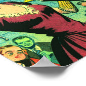 ヴィンテージヴァンパイレホラー漫画 ポスター (角)