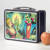 ヴィンテージヴァンパイレホラー漫画 メタルランチボックス (インサイチュ)