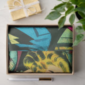 ヴィンテージヴァンパイレホラー漫画 薄葉紙 (ギフト)