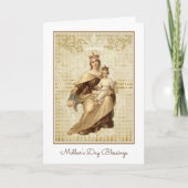 ヴィンテージヴァージンマザーメアリー山カーメル カード (正面)