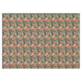 ヴィンテージヴァージンマリア&ベビーイエス テーブルクロス (正面(横))