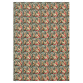 ヴィンテージヴァージンマリア&ベビーイエス テーブルクロス (正面)