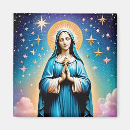 ヴィンテージヴァージンメアリーマグネット、カトリック マグネット