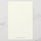 ヴィンテージヴァージンメアリ宗教カトリック 便箋 (裏面)