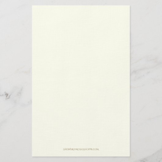 ヴィンテージヴァージンメアリ宗教カトリック 便箋 (裏面)