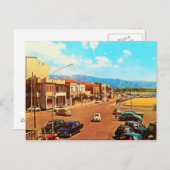 ヴィンテージヴィアマリーナカトナレジオカラブリアハガキ ポストカード (正面/裏面)