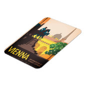 ヴィンテージヴィエナトラベルアド マグネット (左側)