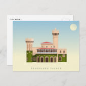 ヴィンテージヴィダナスーダベンガルルカルナタカインド ポストカード (正面/裏面)