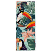 ヴィンテージヴィノワイン抱き枕 ワインギフトバッグ (裏面)