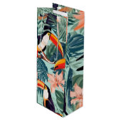 ヴィンテージヴィノワイン抱き枕 ワインギフトバッグ (正面アングル)