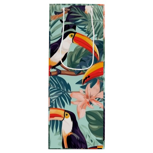 ヴィンテージヴィノワイン抱き枕 ワインギフトバッグ (正面)