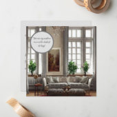 ヴィンテージヴィベ「永遠の愛」 ノートカード (正面/裏面インサイチュ)