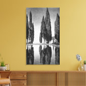 ヴィンテージヴィラズ&ガーデンズ：ザリザーバー キャンバスプリント (インサイチュ (リビング))