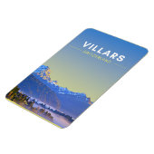 ヴィンテージヴィラーススイストラベル マグネット (左側)