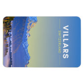 ヴィンテージヴィラーススイストラベル マグネット (横)