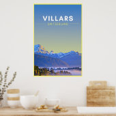 ヴィンテージヴィラーズスイスアートポスター ポスター (キッチン)
