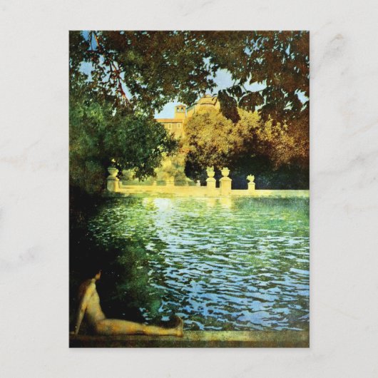 ヴィンテージヴィラ&ガーデンズザプール ポストカード (正面)