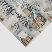 ヴィンテージヴィレッジクリスマスウィンターエフェメラ 薄葉紙 (詳細)