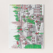 ヴィンテージヴィレッジホリデイパズル