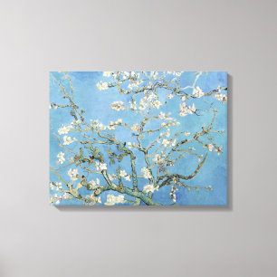 ヴィンテージヴィンセントヴァンゴッホアーモンド花 キャンバスプリント