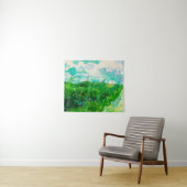 ヴィンテージヴィンセントヴァンゴッホグリーンウィートフィールド タペストリー (インサイチュ(横))