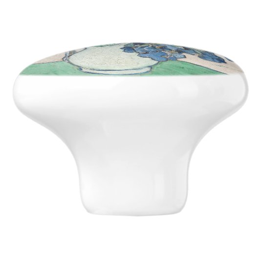 ヴィンテージヴィンセントヴァンゴッホペインティングアイリーゼ セラミックノブ (側面)