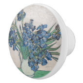 ヴィンテージヴィンセントヴァンゴッホペインティングアイリーゼ セラミックノブ (右)